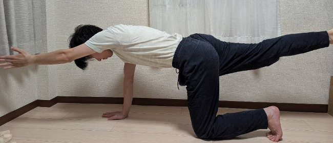 多裂筋エクササイズ1