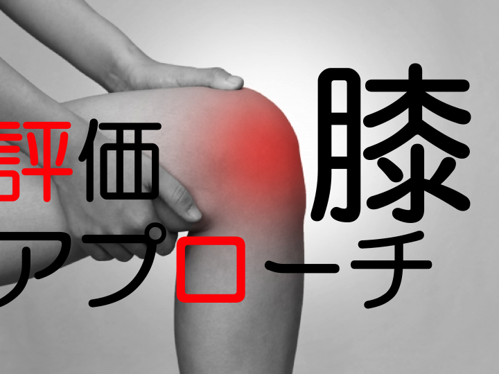 変形性膝関節症,評価,アプローチ