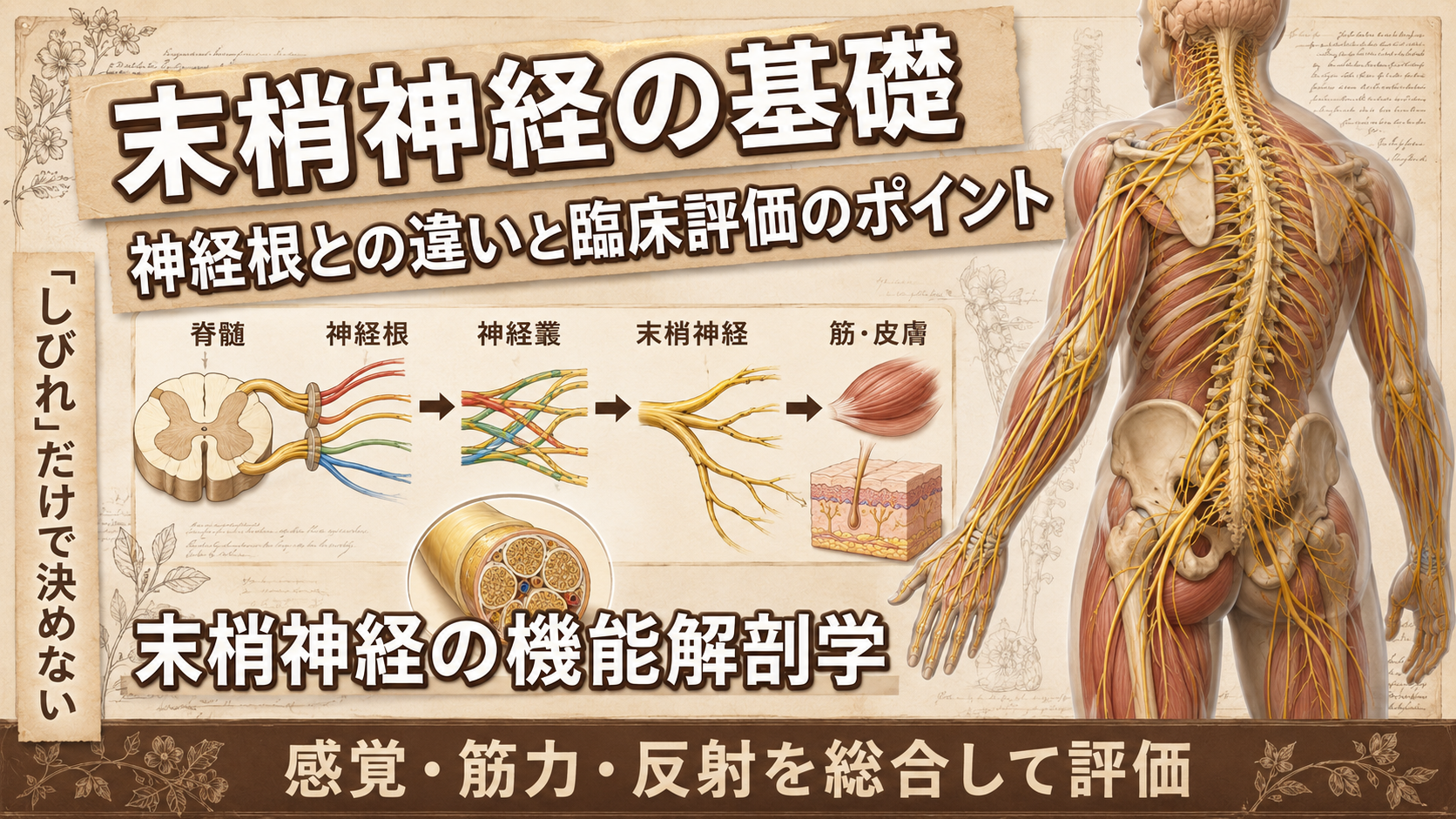 末梢神経解剖学 : 基礎と発展 末梢神経解剖学 : 基礎と発展 末梢神経